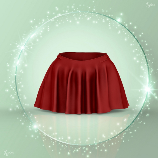 Red Skirt Kups