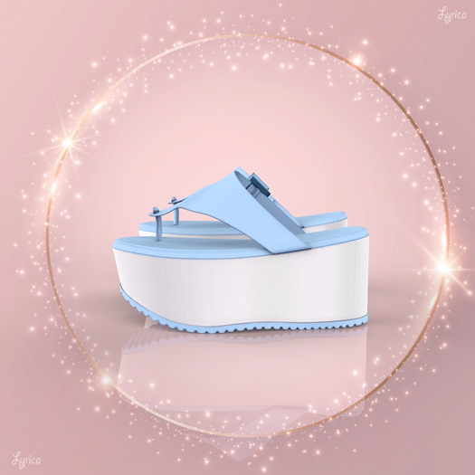 Blue Sandals MAITREYA