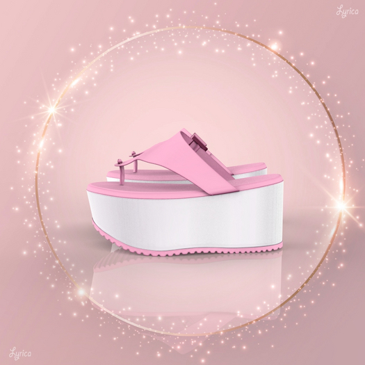 Pink Sandals MAITREYA