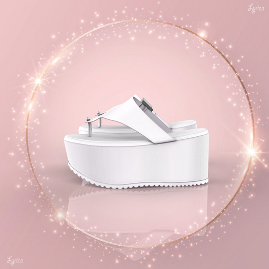 White Sandals MAITREYA