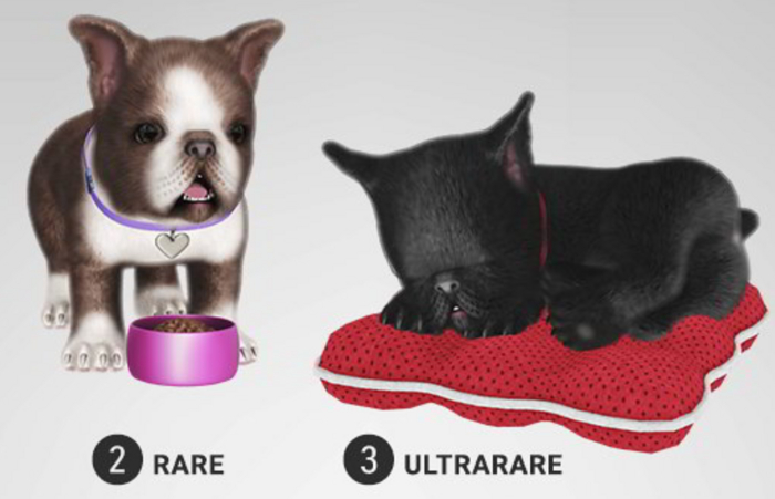 SEmotion Libellune Frenchie Puppy Companion RARE 02