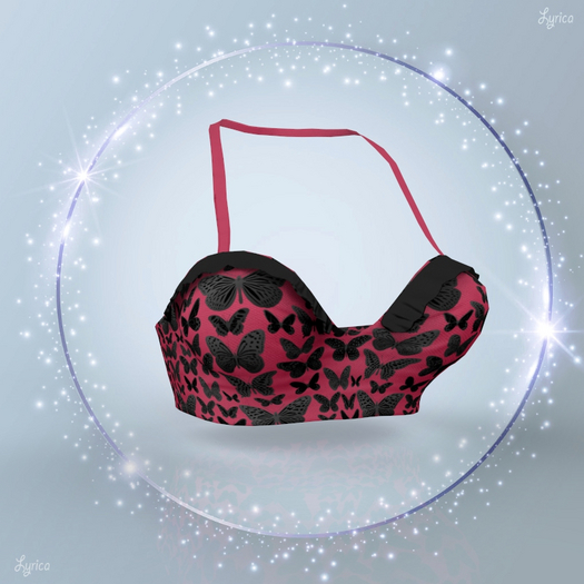 Butterfly Angel Top LEGACY Pinup Bombshell