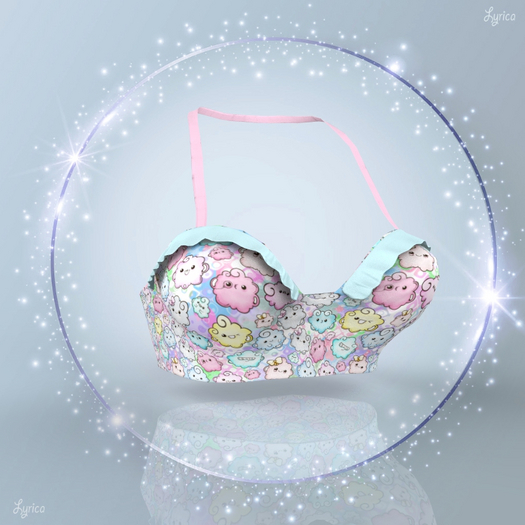 Kawaii Angel Top LEGACY Pinup Bombshell