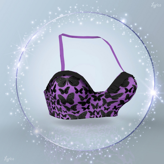 Purple Angel Top LEGACY Pinup Bombshell