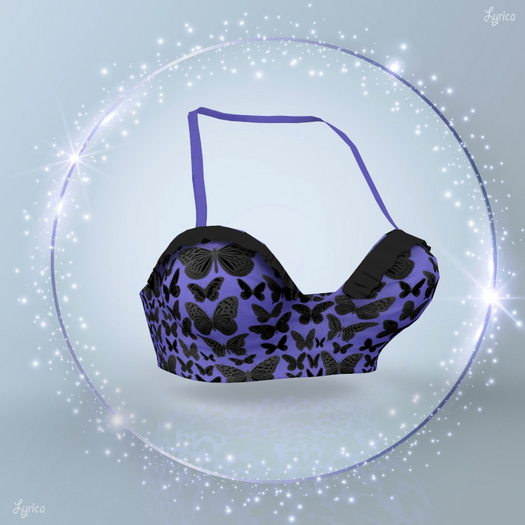 Violet Angel Top LEGACY Pinup Bombshell