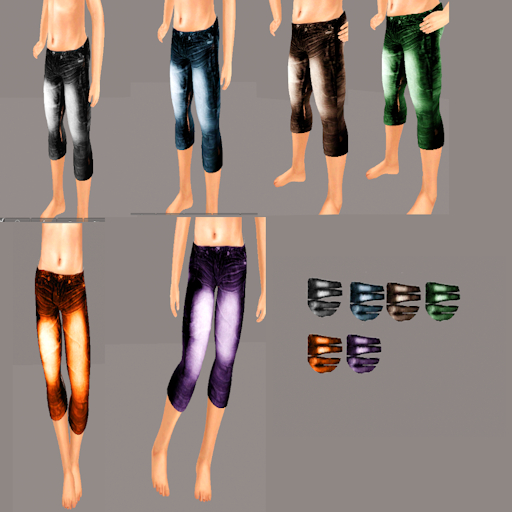 TOTSI-TWEEN  CAPRIS 
