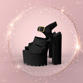 Black Angie HEELS LEGACY