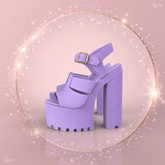 Lilac Angie HEELS LEGACY