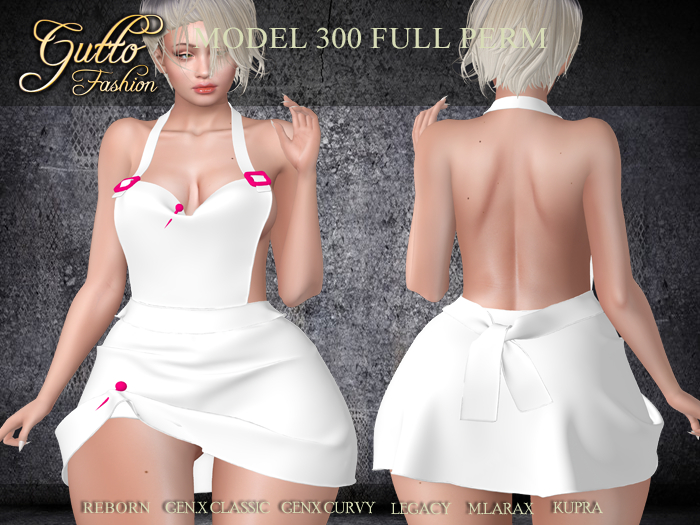 !GUTTO! MODEL 300 FULL PERM