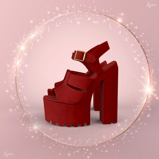 Red Angie HEELS LEGACY