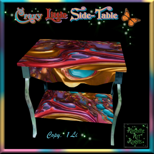 Crazy Little SideTable