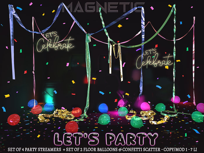 Magnetic - Let's Party