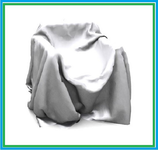 AF Slipcover Chair (White)