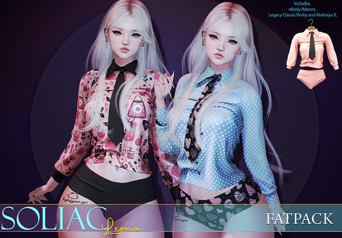 SOLIAC - Shirt Leona - Peach