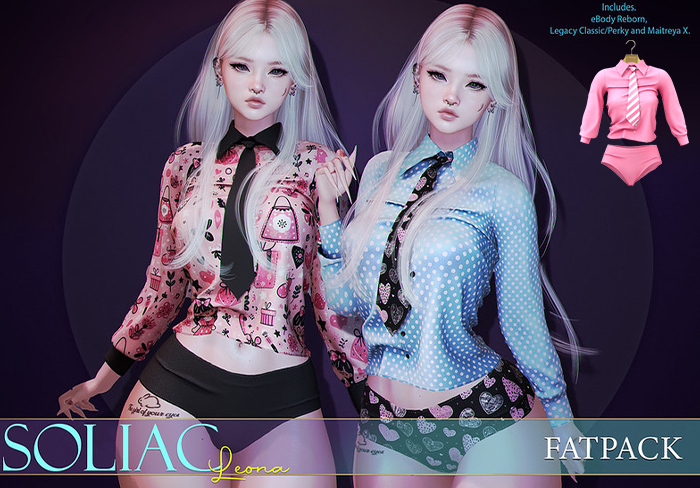 SOLIAC - Shirt Leona - Barbie
