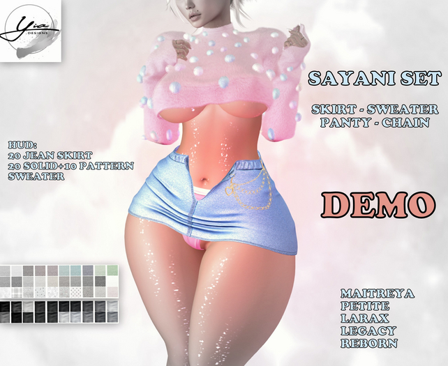 ..YD. Sayani DEMO // 5 MIN //