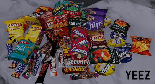 *Yeez* Junk Food