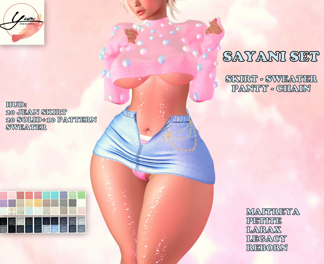 ..YD. Sayani Set Fatpack