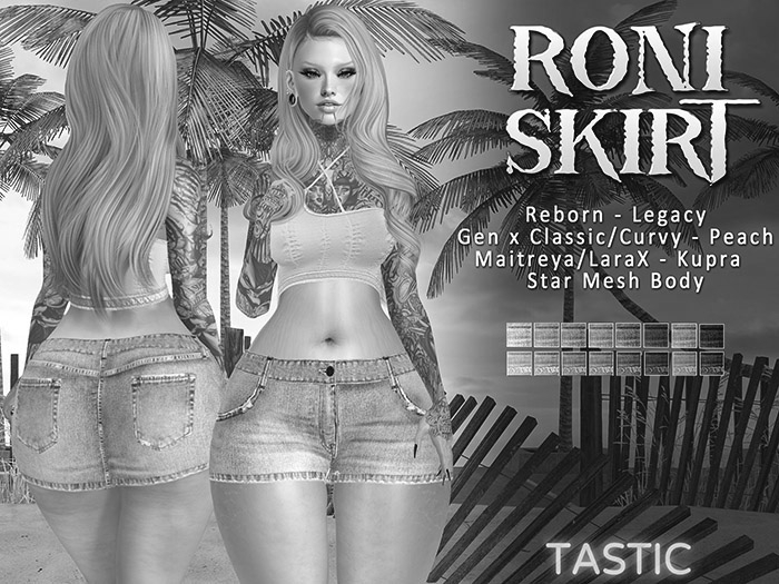 Tastic-Roni Skirt Demo
