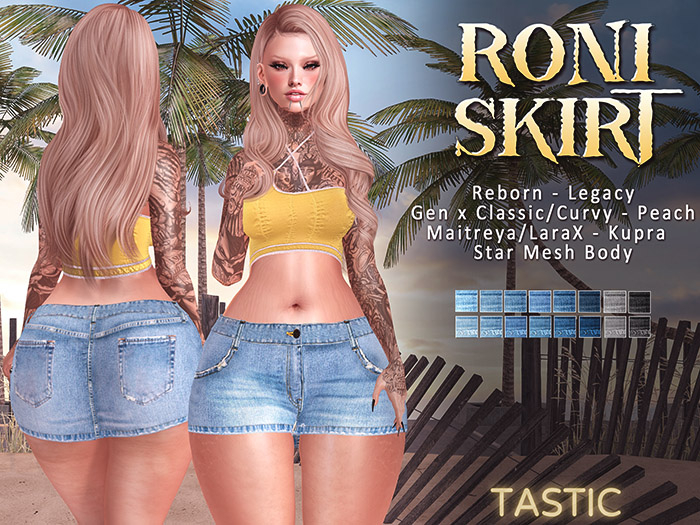 Tastic-Roni Skirt 