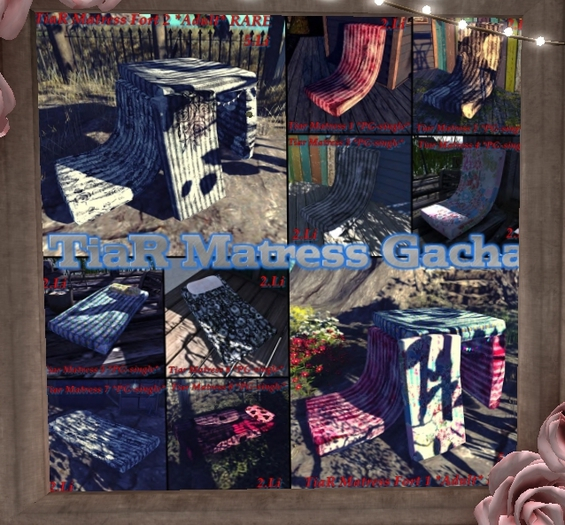 tiar Matress fort 1 RARE