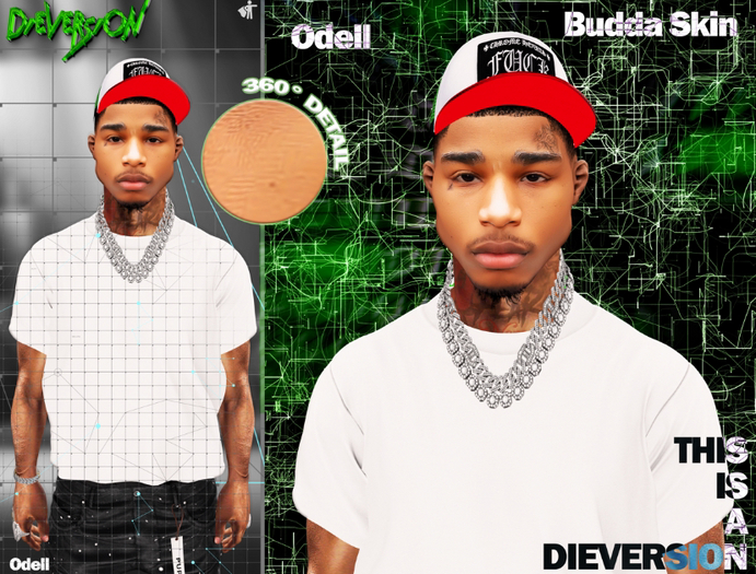 /DV/ Budda Skin (Odell)