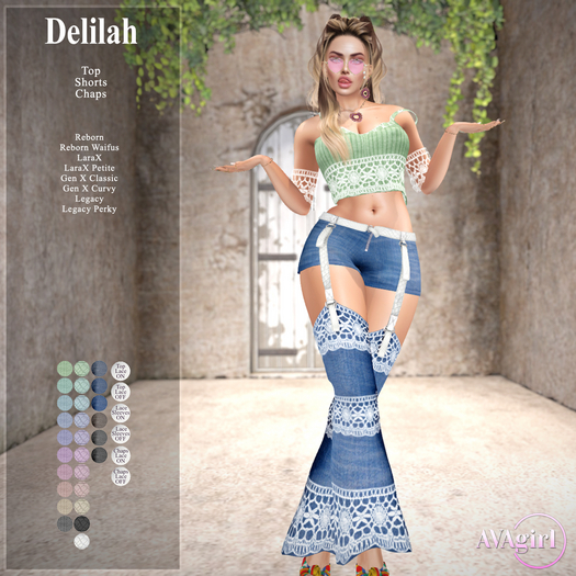 AVAgirl - Delilah (Full Pack)