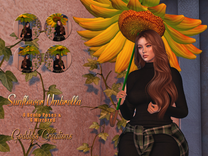 )O( GC: Sunflower Umbrella