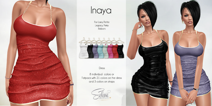 [Selene Creations] Inaya FATPACK DEMO