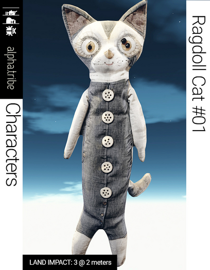 alpha.tribe::: [Ragville] Ragdoll Cat 01 LI 3 @ 2 meters