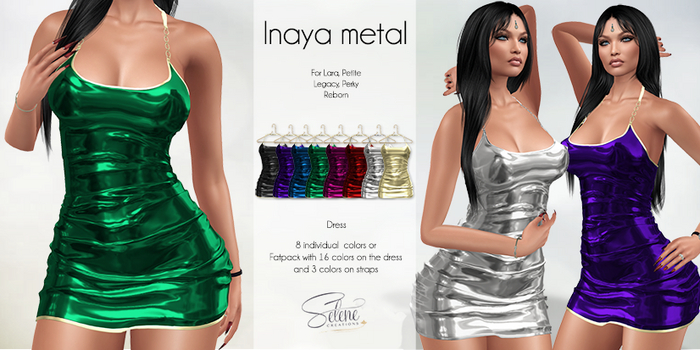 [Selene Creations] Inaya Metal FATPACK DEMO