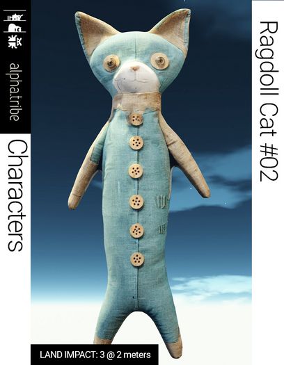 alpha.tribe::: [Ragville] Ragdoll Cat 02 LI 3 @ 2 meters