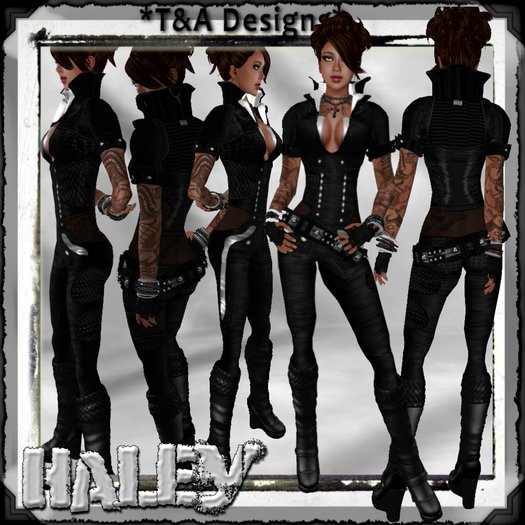 *T&A Designs* Haley outfit belt  accessories and boots *TD*