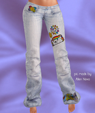 13 AnaSTyle - HIPPYE - HELLO JEANS (MAITREYA) - SALE !