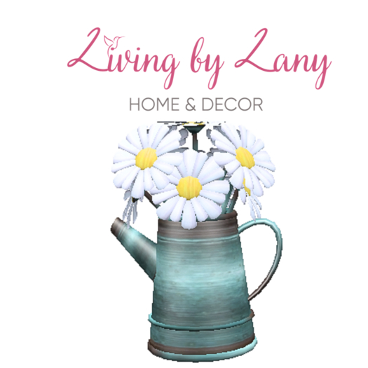 1 Watering Can with Daisies