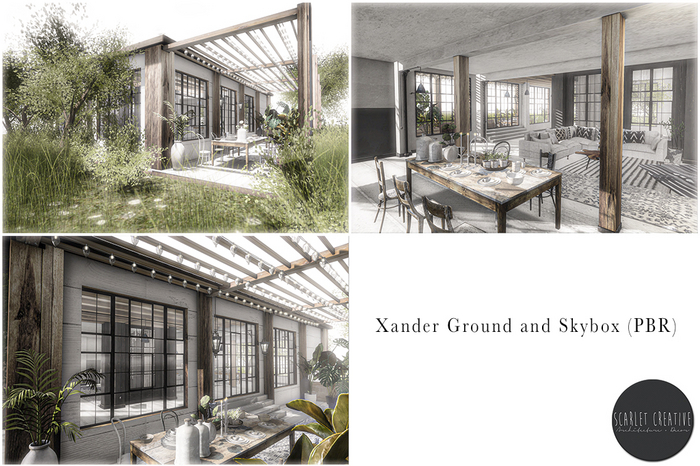 Scarlet Creative Xander Loft (PBR)