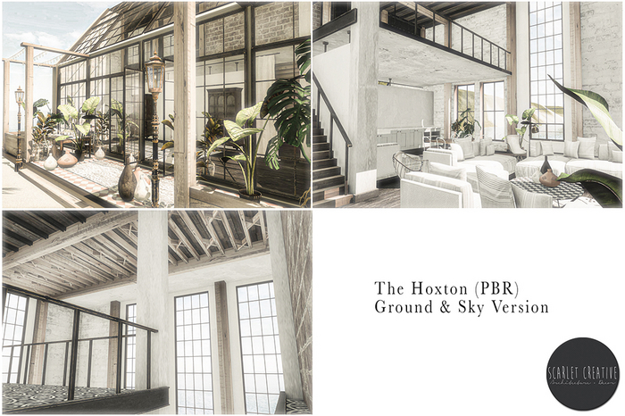 Scarlet Creative Hoxton Loft (PBR)