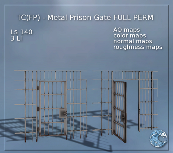 TC(FP) - Metal Prison Gate FULL PERM