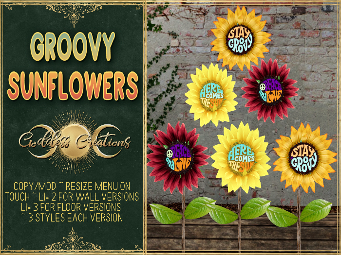 )O( GC: Groovy Sunflowers