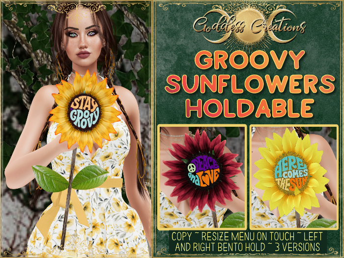 )O( GC: Groovy Sunflowers