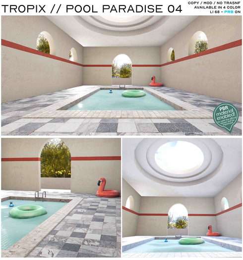 TROPIX // Pool Paradise 04 [SALE]