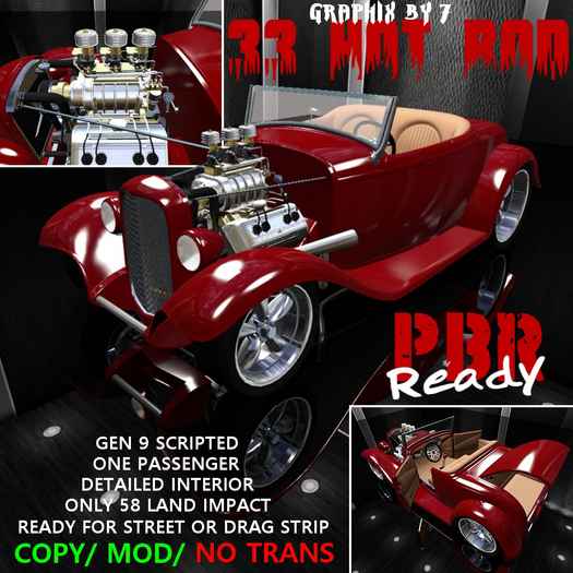 GB7 33 Hot Rod (BOXED)