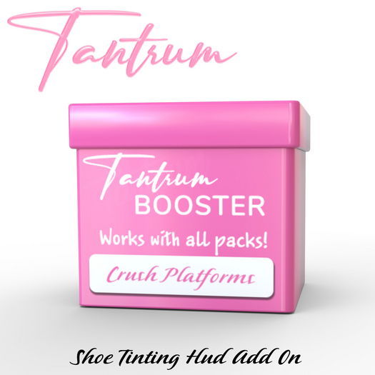 Tantrum - Crush Platforms - Booster 