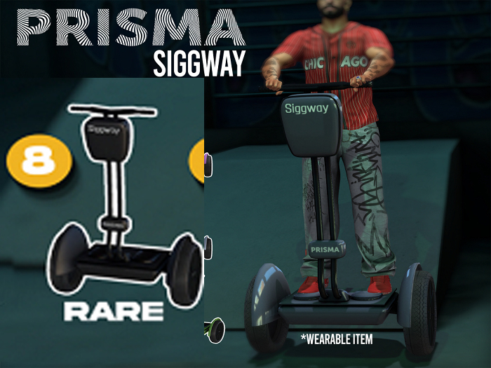 8.PRISMA - Siggway RARE