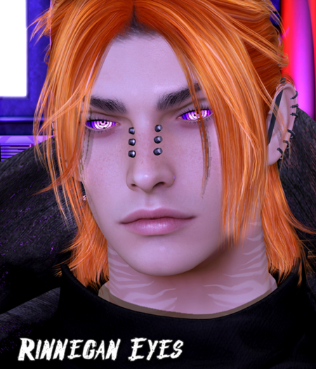 [Azai] - Rinnegan Eyes Set