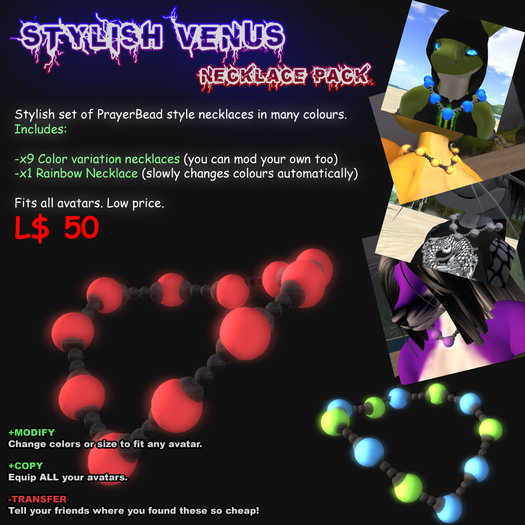 Stylish Venus Necklace Jewellery Set