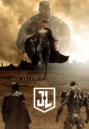 Movie poster-Justice League Part 2