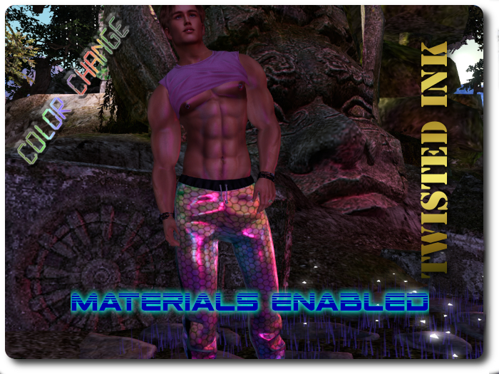 Men's  Color Change Jogger Pants