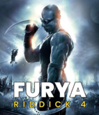 Movie poster-Furya-Riddick 4