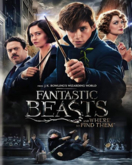 Movie poster-Fantastic Beasts & Where to Find Them